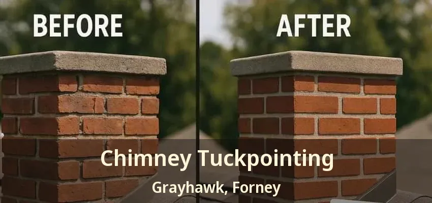 Chimney Tuckpointing Grayhawk, Forney - TX