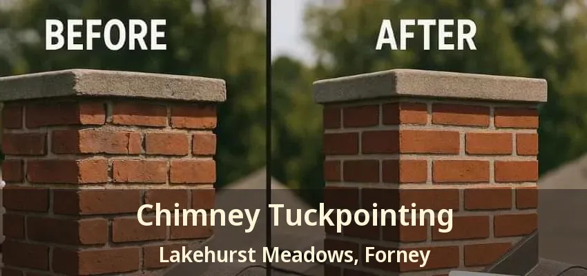 Chimney Tuckpointing Lakehurst Meadows, Forney - TX