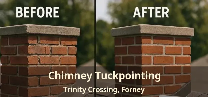 Chimney Tuckpointing Trinity Crossing, Forney - TX
