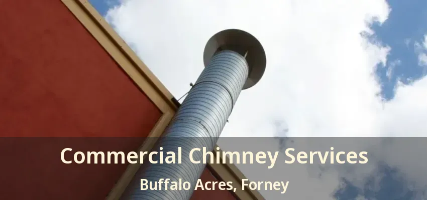 Commercial Chimney Services Buffalo Acres, Forney - TX