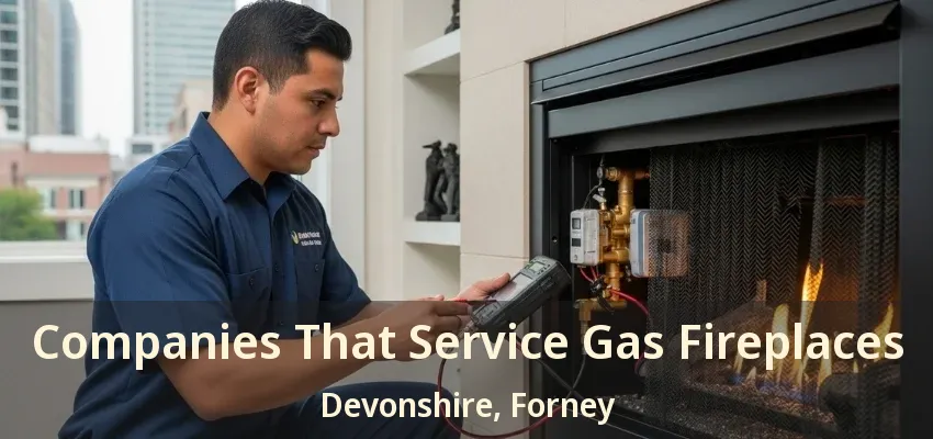 Companies That Service Gas Fireplaces Devonshire, Forney - TX