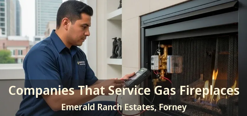 Companies That Service Gas Fireplaces Emerald Ranch Estates, Forney - TX