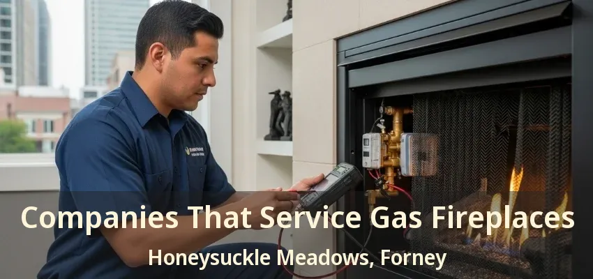 Companies That Service Gas Fireplaces Honeysuckle Meadows, Forney - TX