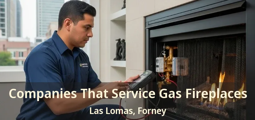 Companies That Service Gas Fireplaces Las Lomas, Forney - TX