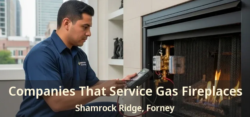 Companies That Service Gas Fireplaces Shamrock Ridge, Forney - TX