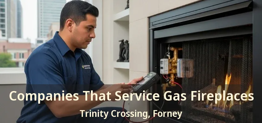 Companies That Service Gas Fireplaces Trinity Crossing, Forney - TX
