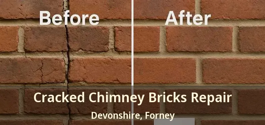 Cracked Chimney Bricks Repair Devonshire, Forney - TX