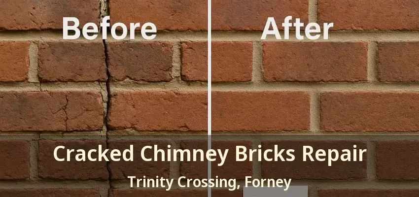 Cracked Chimney Bricks Repair Trinity Crossing, Forney - TX