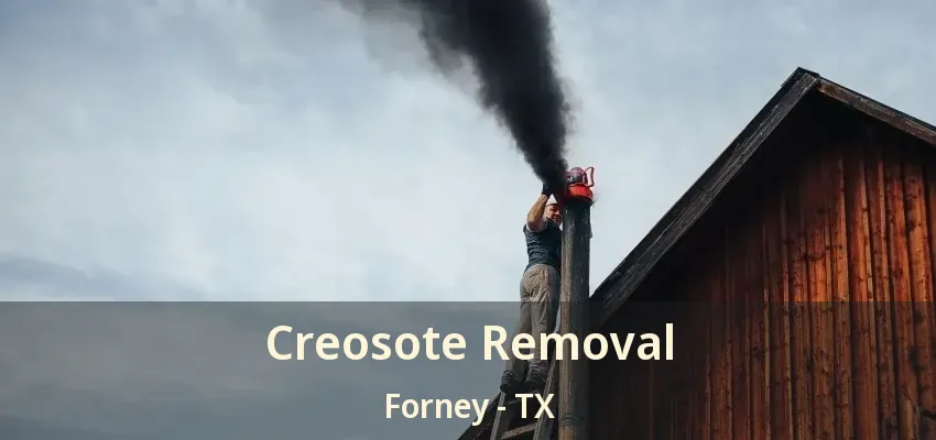 Creosote Removal Forney - TX