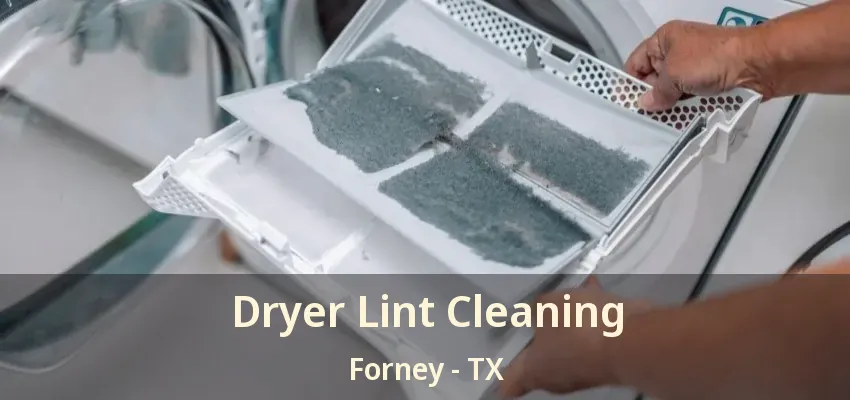 Dryer Lint Cleaning Forney - TX