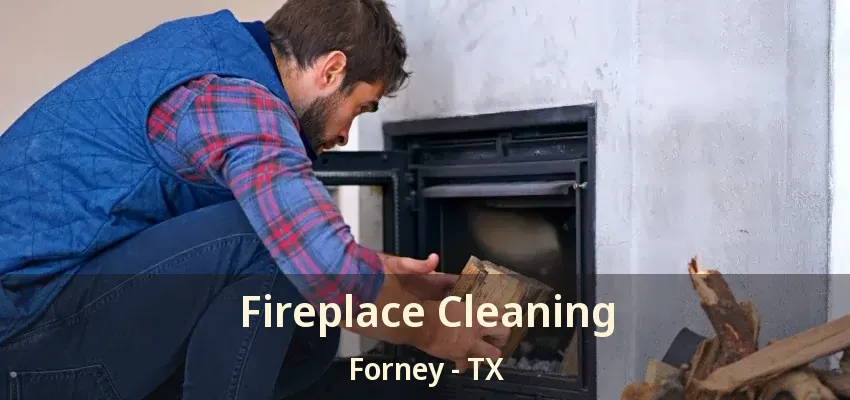 Fireplace Cleaning Forney - TX