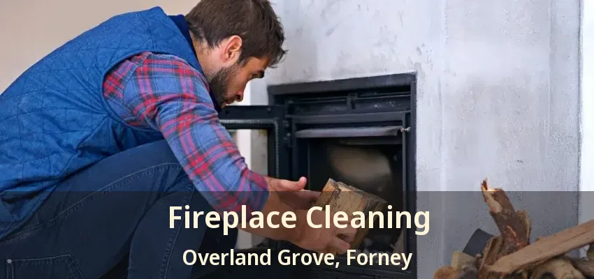 Fireplace Cleaning Overland Grove, Forney - TX