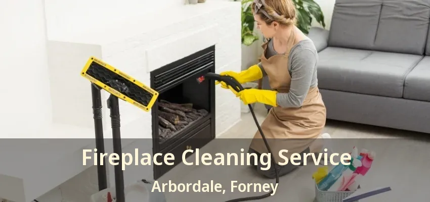Fireplace Cleaning Service Arbordale, Forney - TX