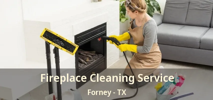 Fireplace Cleaning Service Forney - TX