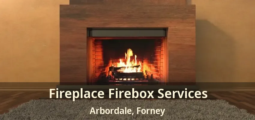 Fireplace Firebox Services Arbordale, Forney - TX