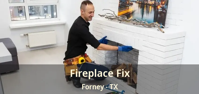 Fireplace Fix Forney - TX