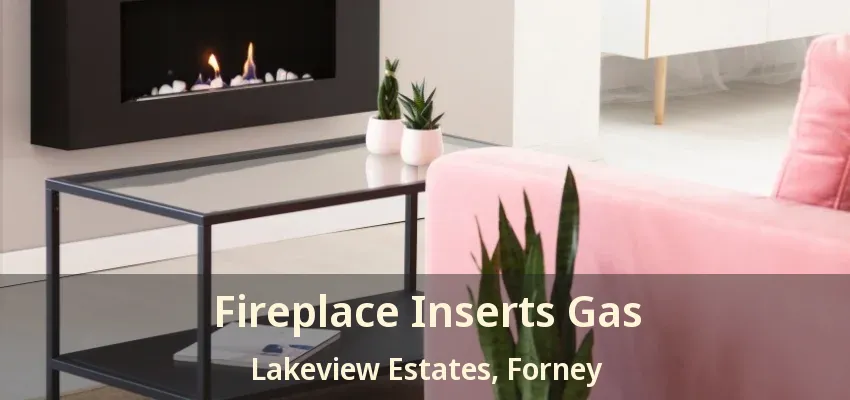 Fireplace Inserts Gas Lakeview Estates, Forney - TX