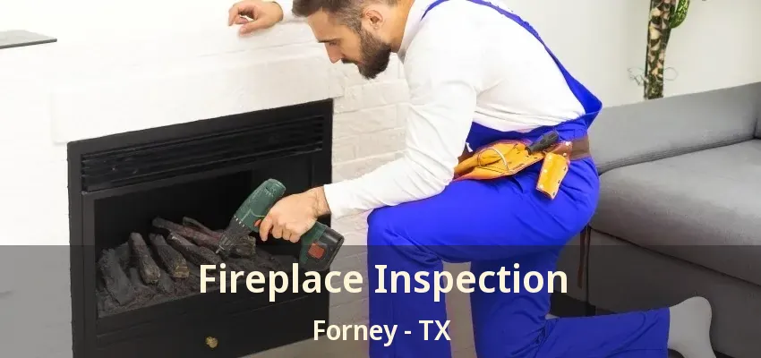 Fireplace Inspection Forney - TX