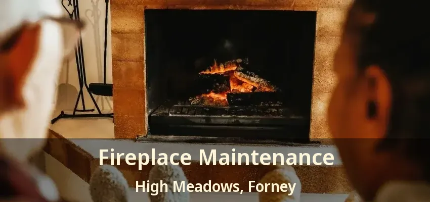 Fireplace Maintenance High Meadows, Forney - TX