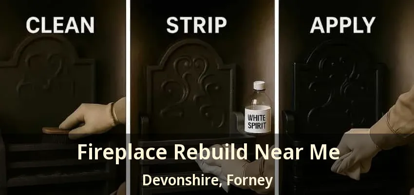 Fireplace Rebuild Near Me Devonshire, Forney - TX