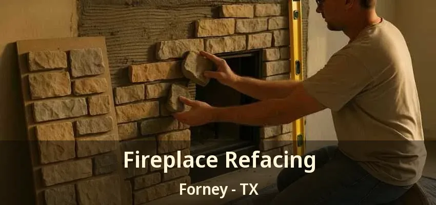 Fireplace Refacing Forney - TX
