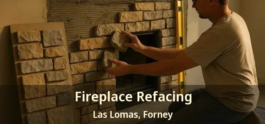 Fireplace Refacing Las Lomas, Forney - TX