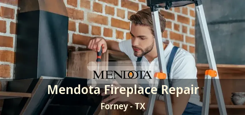 Mendota Fireplace Repair Forney - TX