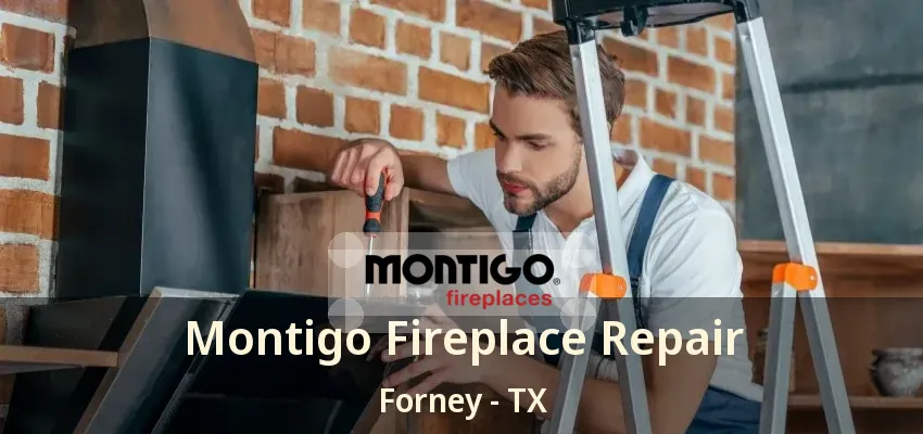 Montigo Fireplace Repair Forney - TX