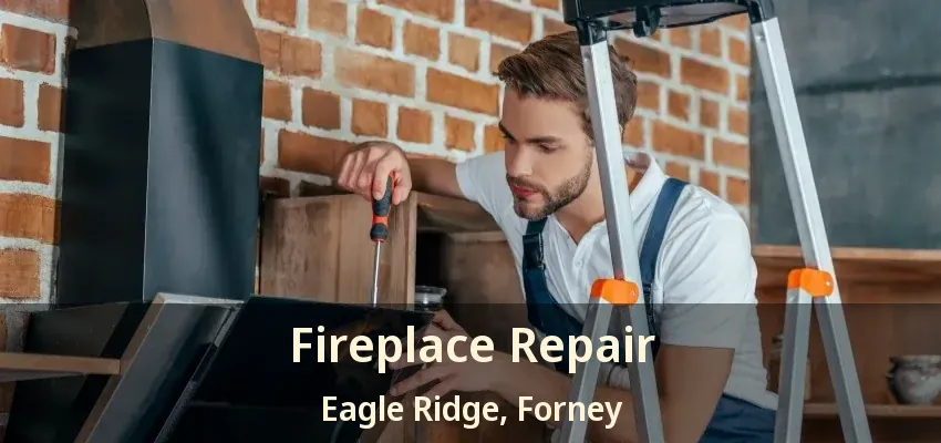 Fireplace Repair Eagle Ridge, Forney - TX