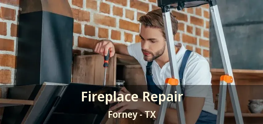 Fireplace Repair Forney - TX