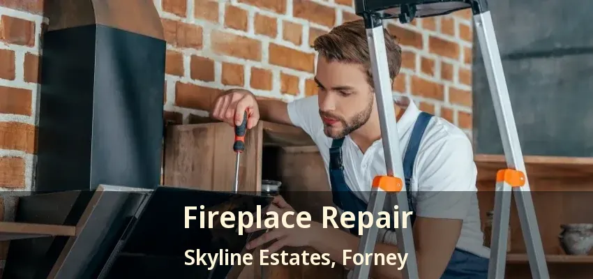 Fireplace Repair Skyline Estates, Forney - TX