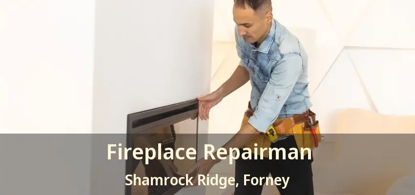Fireplace Repairman Shamrock Ridge, Forney - TX