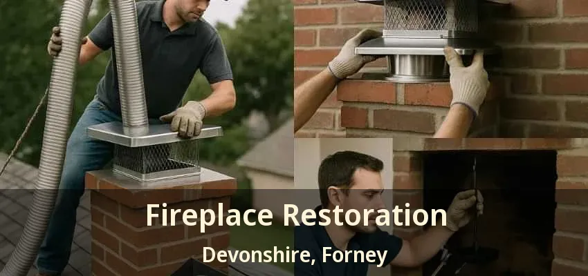 Fireplace Restoration Devonshire, Forney - TX