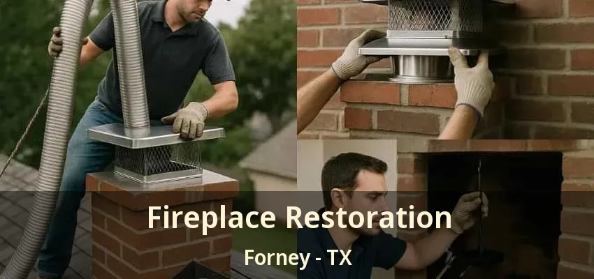 Fireplace Restoration Forney - TX