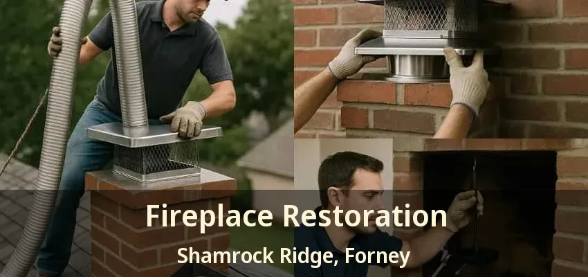 Fireplace Restoration Shamrock Ridge, Forney - TX