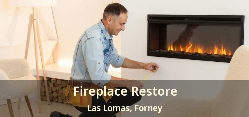 Fireplace Restore Las Lomas, Forney - TX