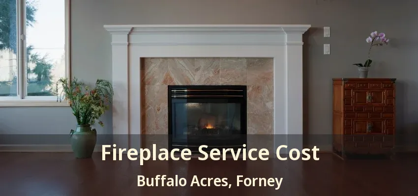 Fireplace Service Cost Buffalo Acres, Forney - TX