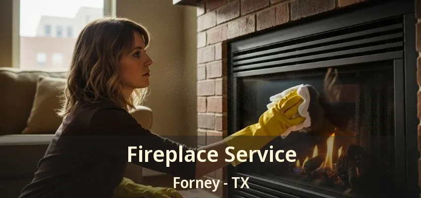 Fireplace Service Forney - TX