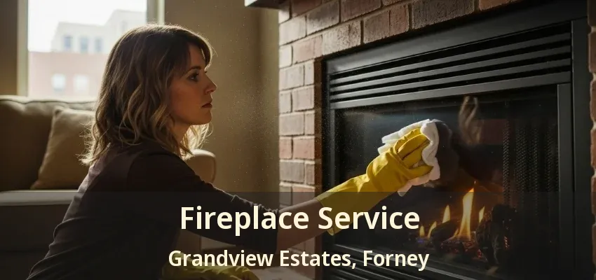 Fireplace Service Grandview Estates, Forney - TX