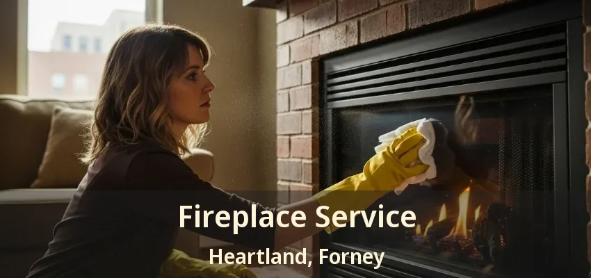 Fireplace Service Heartland, Forney - TX