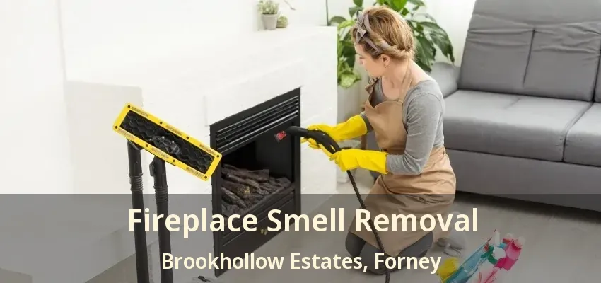 Fireplace Smell Removal Brookhollow Estates, Forney - TX