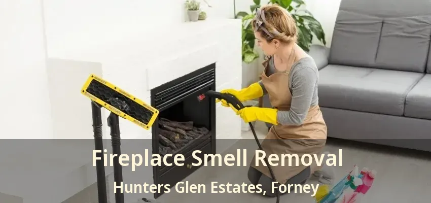 Fireplace Smell Removal Hunters Glen Estates, Forney - TX