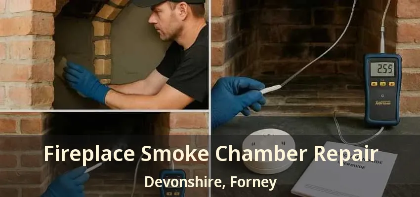 Fireplace Smoke Chamber Repair Devonshire, Forney - TX