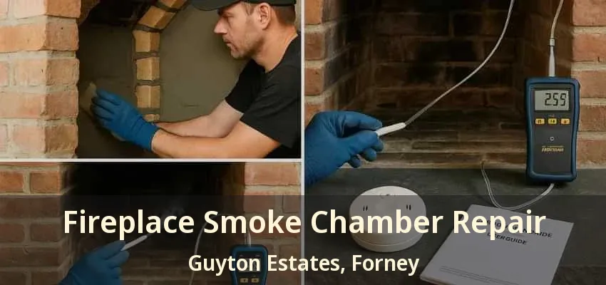 Fireplace Smoke Chamber Repair Guyton Estates, Forney - TX