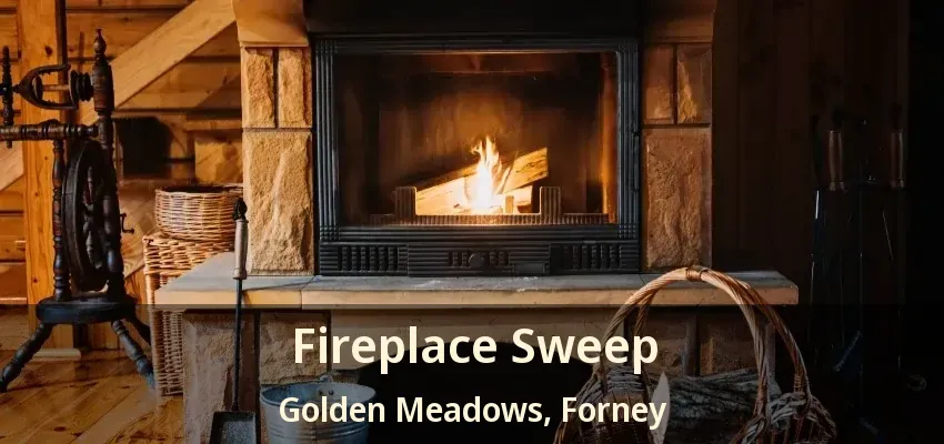 Fireplace Sweep Golden Meadows, Forney - TX