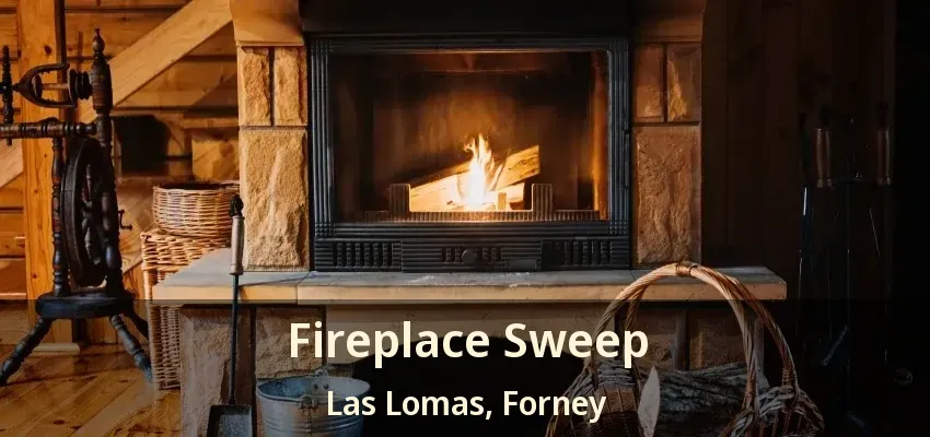 Fireplace Sweep Las Lomas, Forney - TX