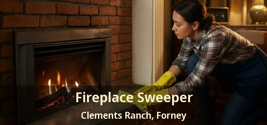Fireplace Sweeper Clements Ranch, Forney - TX