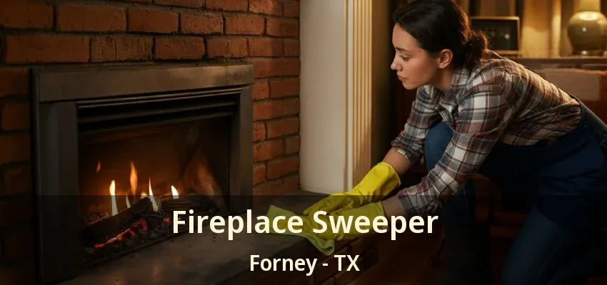Fireplace Sweeper Forney - TX