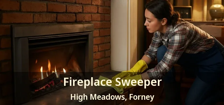 Fireplace Sweeper High Meadows, Forney - TX