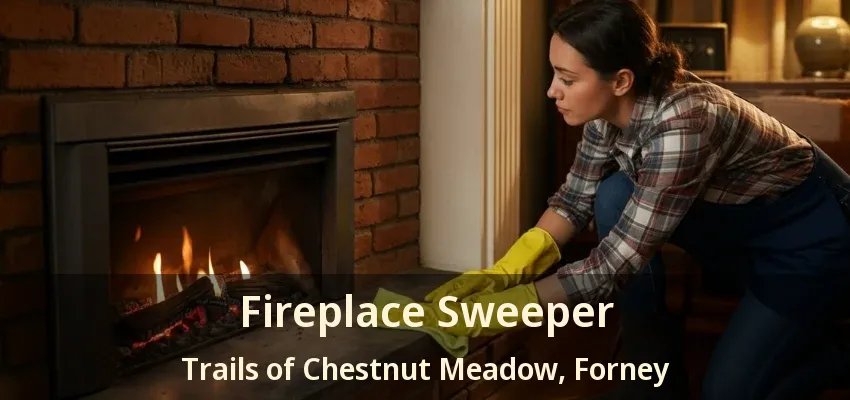 Fireplace Sweeper Trails of Chestnut Meadow, Forney - TX